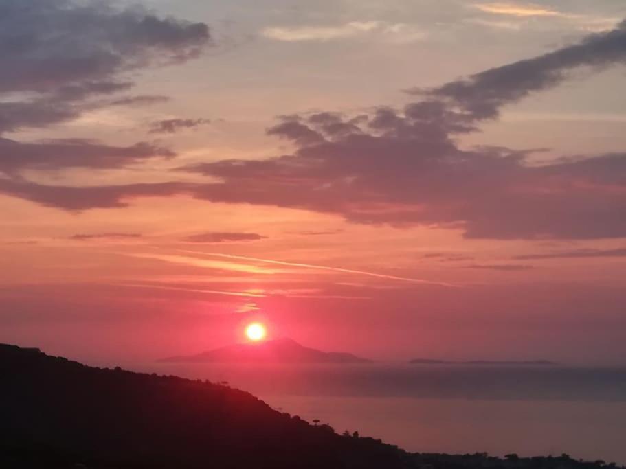 Villa Collywood Piano di Sorrento Esterno foto