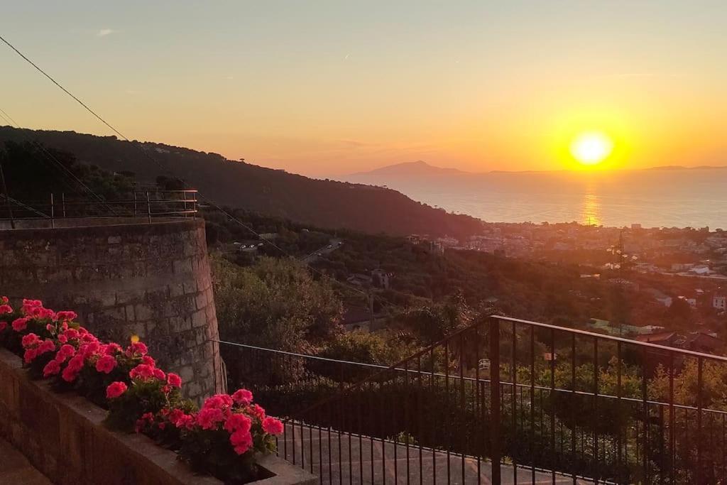 Villa Collywood Piano di Sorrento Esterno foto