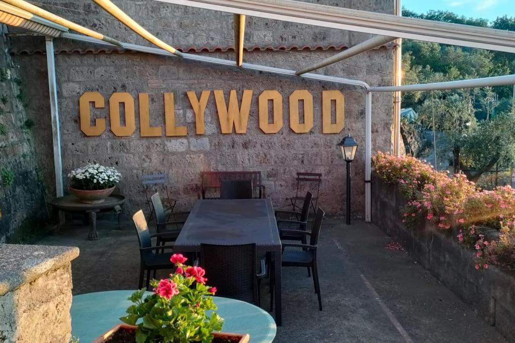 Villa Collywood Piano di Sorrento Esterno foto