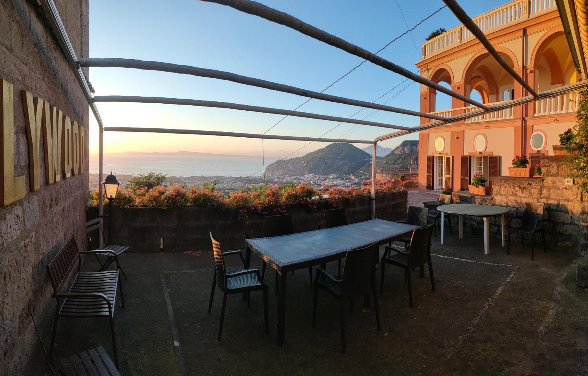 Villa Collywood Piano di Sorrento Esterno foto