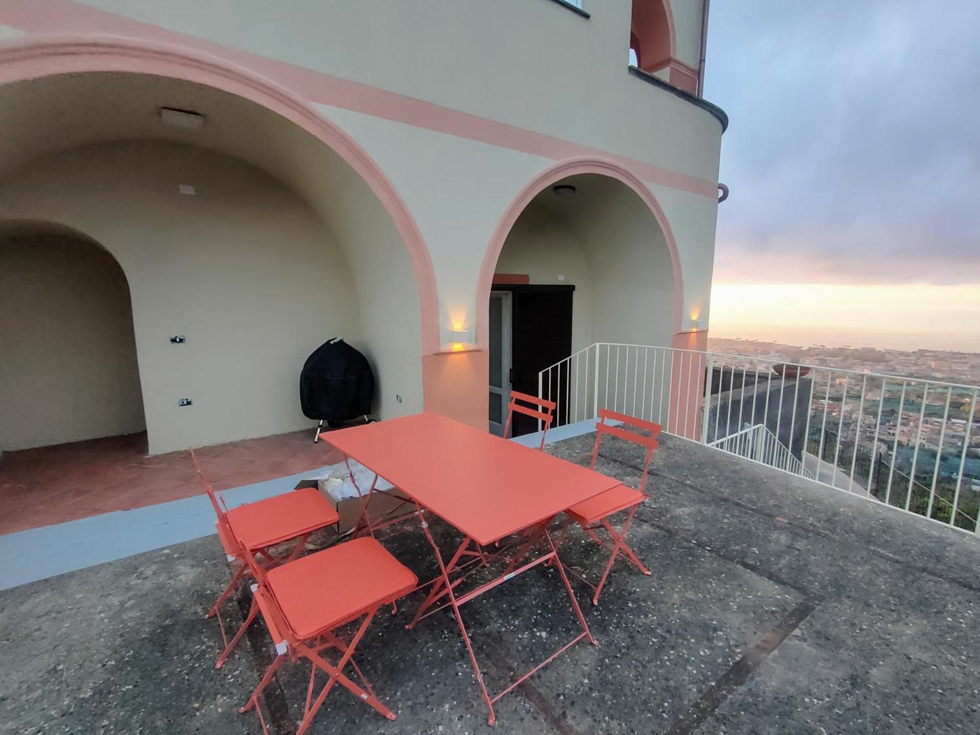 Villa Collywood Piano di Sorrento Esterno foto